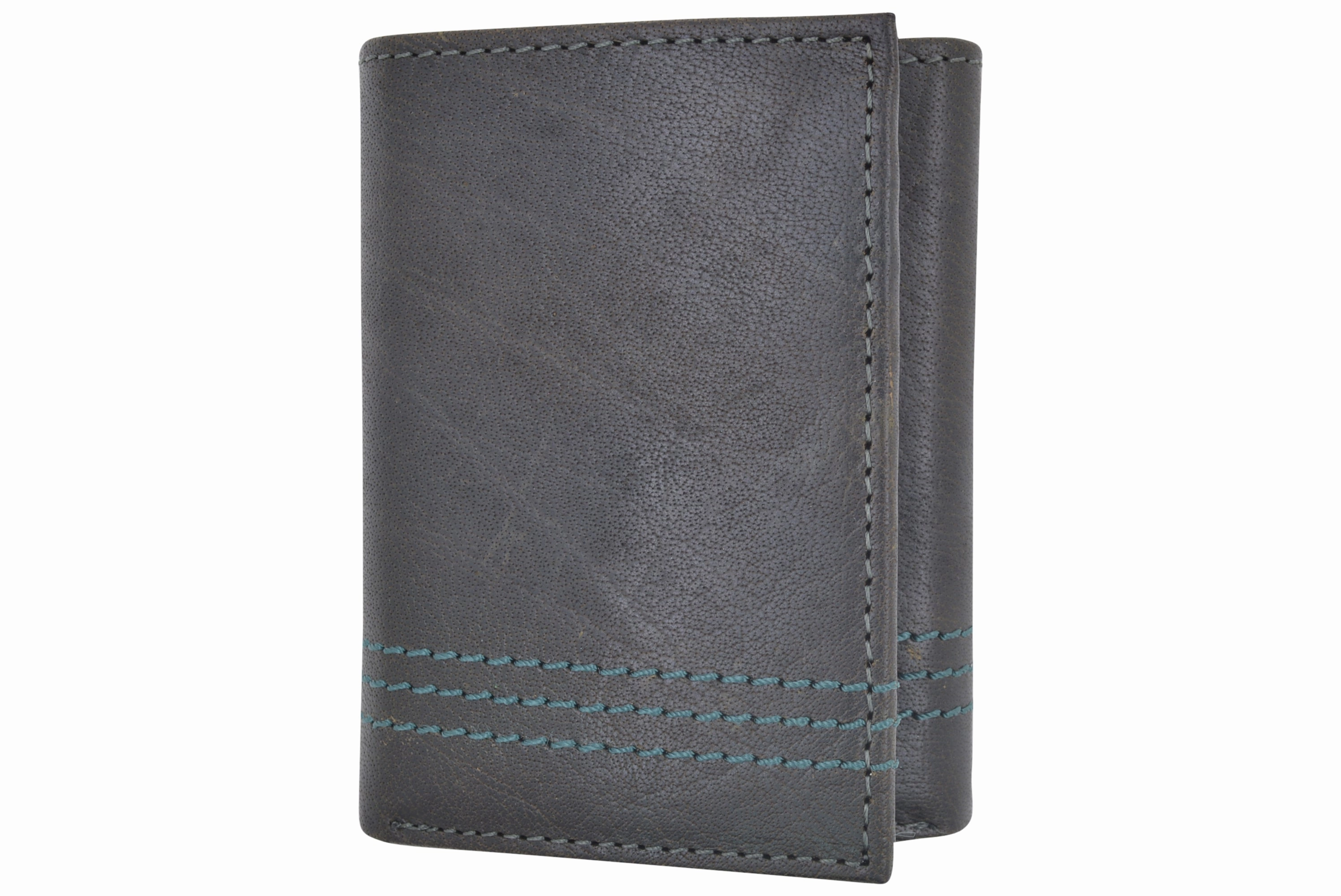 Leather Wallets For Men Rfid Blocking Credit Card Holder Front Pocket Wallet With 2 Id Windows Extra Capacity Flash Discount Today