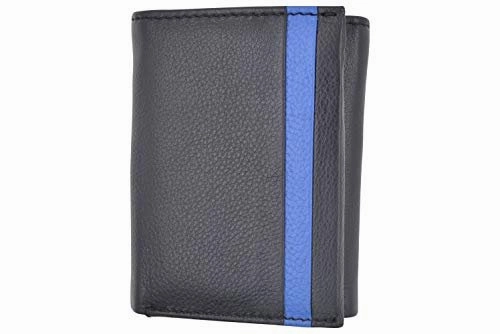Exclusive Online Deal Leather Wallets For Men Rfid Blocking Credit Card Holder Front Pocket Wallet With 2 Id Windows Extra Capacity