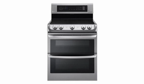 Lg LDE4413ST 7.3 Cu. Ft. Electric Double Oven Range With Probake Convection And Easyclean