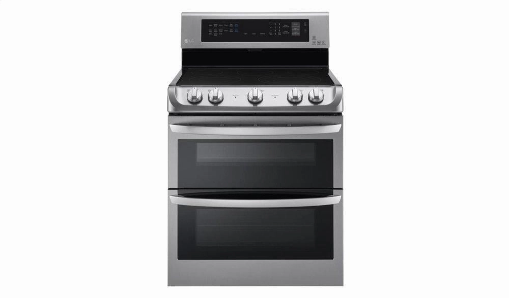 Lg LDE4413ST 7.3 Cu. Ft. Electric Double Oven Range With Probake Convection And Easyclean