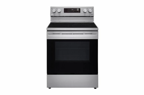 Lg LREL6323S 6.3 Cu Ft. Smart Wi-Fi Enabled Fan Convection Electric Range With Air Fry & Easyclean