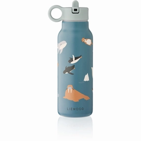 Trending Deals Today Hot Savings Alert Liewood Arctic Sea / Ocean View Falk Water Bottle 350 Ml