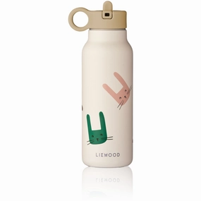 Liewood Bunny / Sandy Falk Water Bottle 350 Ml Special Steal Event Instant Hot Deal