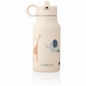 Unmissable Deal Today Liewood Falk Water Bottle 250 Ml Safari Sandy Mix