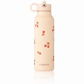 Liewood Falk Water Bottle 500 Ml Cherries Apple Blossom Today Only Savings