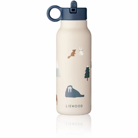 Clearance Blowout Exclusive Online Discount Liewood Polar / Sandy Falk Water Bottle 350 Ml