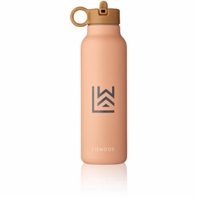 Liewood Tuscany Rose Multi Mix Falk Water Bottle 500 Ml Limited Stock Deals MustHave Deal