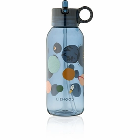 Steal Todays Offer Liewood Universe / Classic Navy Yang Tritan Water Bottle 500Ml