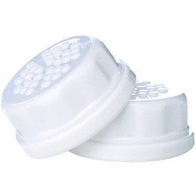 Lifefactory Flat Caps 2Pk - White Instant Hot Deal Save Today Event