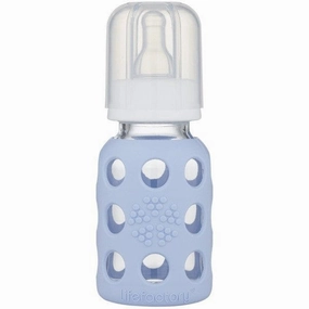 Grab Todays Deal Lifefactory Glass Baby Bottle 120Ml - Blanket Blue