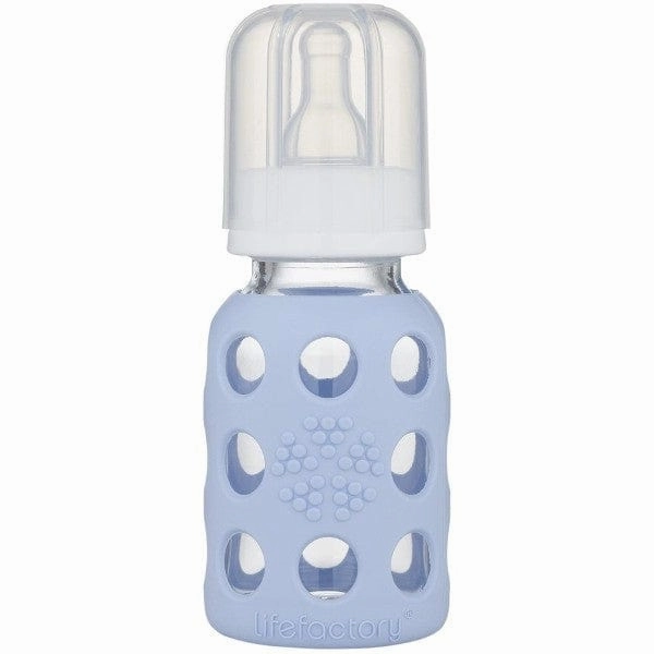 Grab Todays Deal Lifefactory Glass Baby Bottle 120Ml - Blanket Blue
