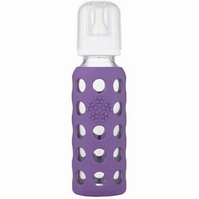 Todays Hot Pick Big Savings Today Lifefactory Glass Baby Bottle 265Ml - Grape