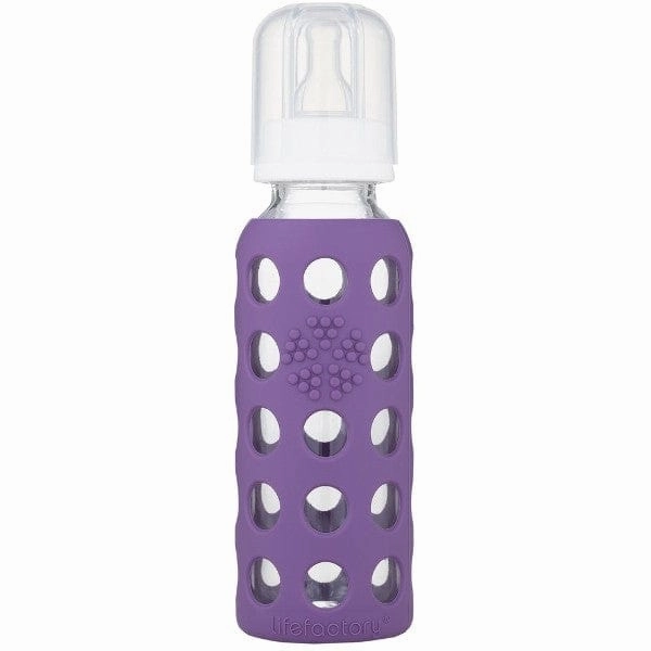 Todays Hot Pick Big Savings Today Lifefactory Glass Baby Bottle 265Ml - Grape