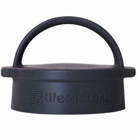 Trending Hot Deal Lifefactory Water Bottles Replacement Classic Loop Cap - Black