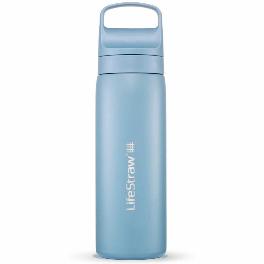 Clearance Event Shop Today Save Lifestraw Go 2.0 Stainless Steel Water Filter Bottle 500Ml