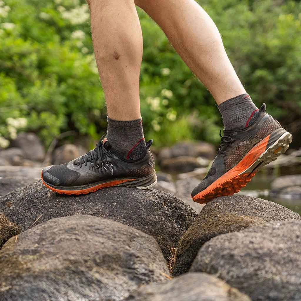 Light Hiker 1/4 Lightweight | Cushion | Men'S Instant Savings Inside Special Deal Frenzy