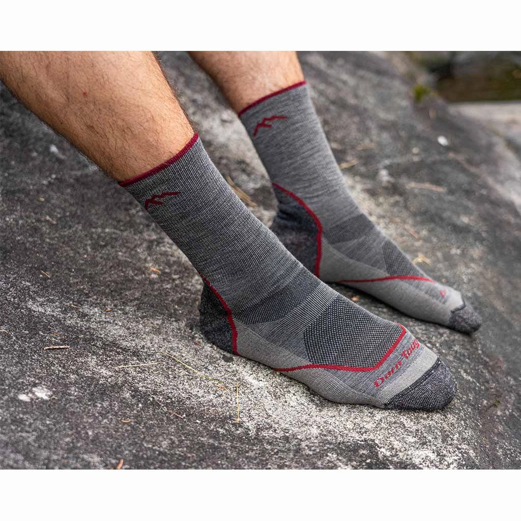 Light Hiker Micro Crew Lightweight | Cushion | Men'S Special Occasion Discount