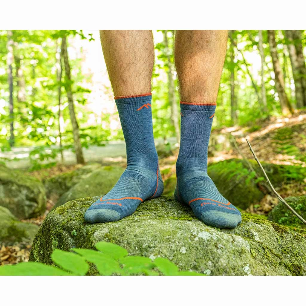 Big Savings Event Light Hiker Micro Crew Lightweight | Cushion | Men'S