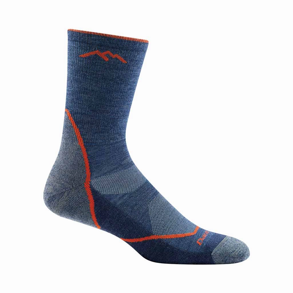 Hot Offer Event Clearance Blowout Light Hiker Micro Crew Lightweight | Cushion | Men'S