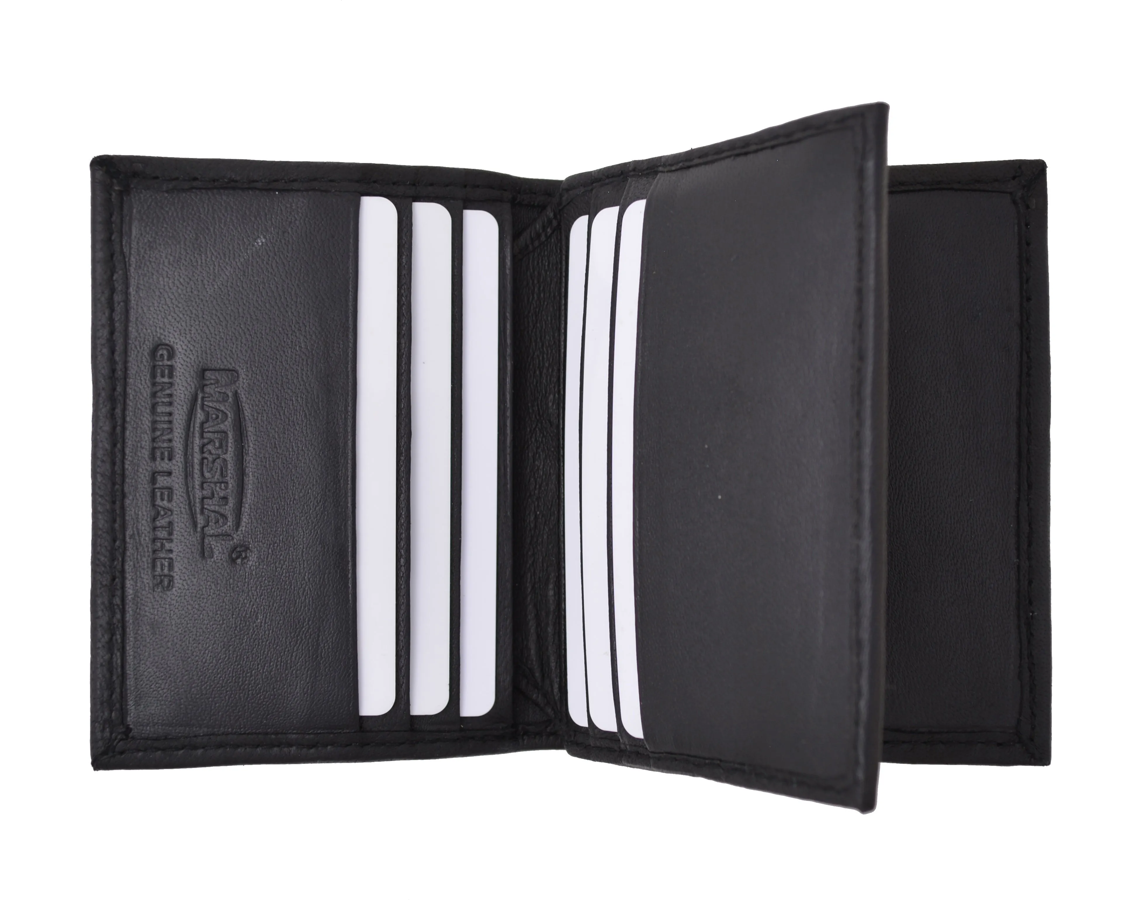Instant Savings Deal New Arrival Discount Mens Rfid Blocking Real Leather Small Wallet Purse Multi Credit Card Holder