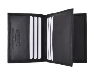 Instant Savings Deal New Arrival Discount Mens Rfid Blocking Real Leather Small Wallet Purse Multi Credit Card Holder