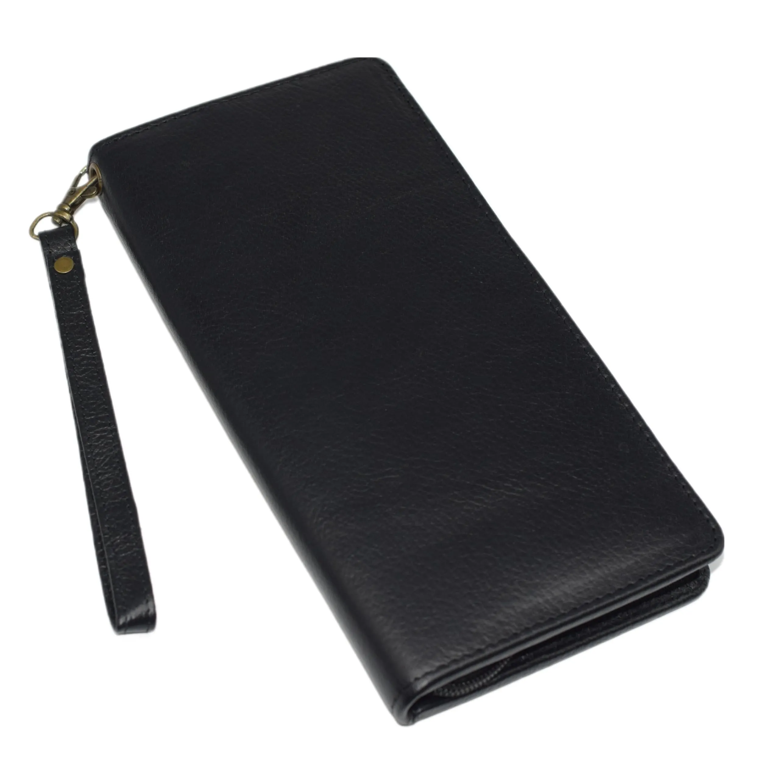 Best Deal Alert Travel Document Organizer With Airtag Holder - Rfid Blocking Passport Wallet Case Family Holder Id Wristlet Wallet