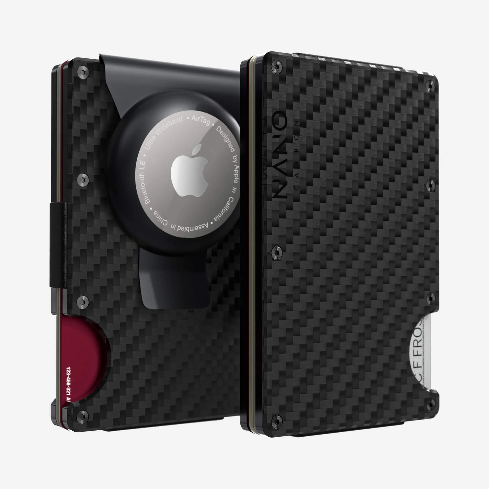 Airtag Money Clip Wallet (Stealth Black) Shop Today Save Todays Best Deal