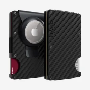 Airtag Money Clip Wallet (Stealth Black) Shop Today Save Todays Best Deal