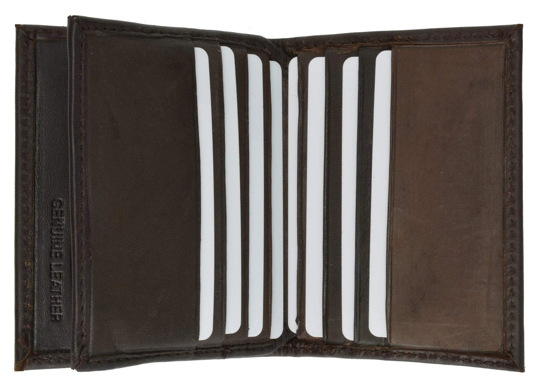 Hot Pick Deal Rfid Security Block Safe Leather Credit Card Id Business Card Center Flap Wallet Rfid 74 (C)