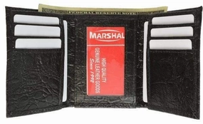 Big Savings Today Today Only Discount Alert Mens Genuine Leather Alligator Pattern Classic Trifold Wallet 5555 Cr