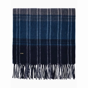 Price Drop Today Hot Sale Today Dubarry Gleneagle Wool Scarf - Peacock Blue