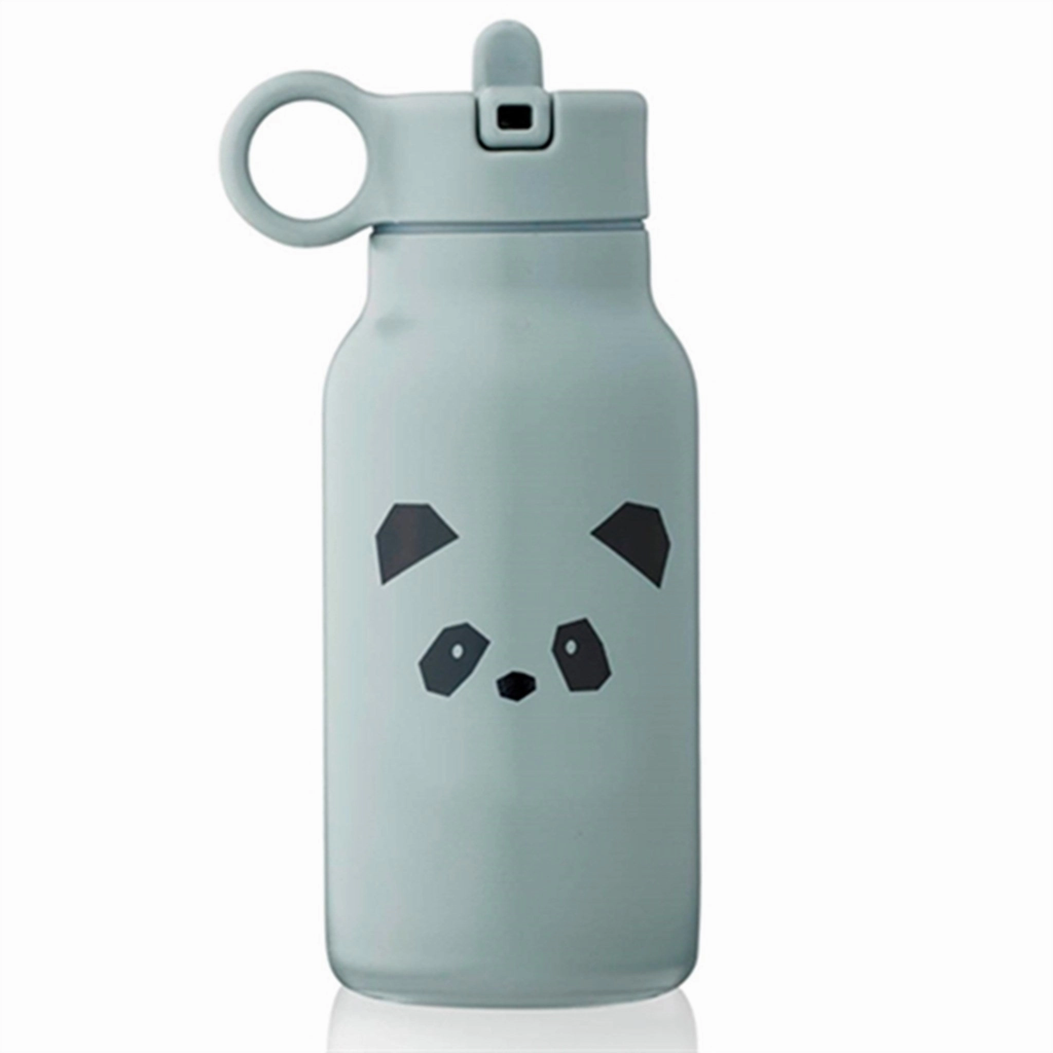 Liewood Falk Water Bottle 250 Ml Panda / Blue Fog Shop Grab Now
