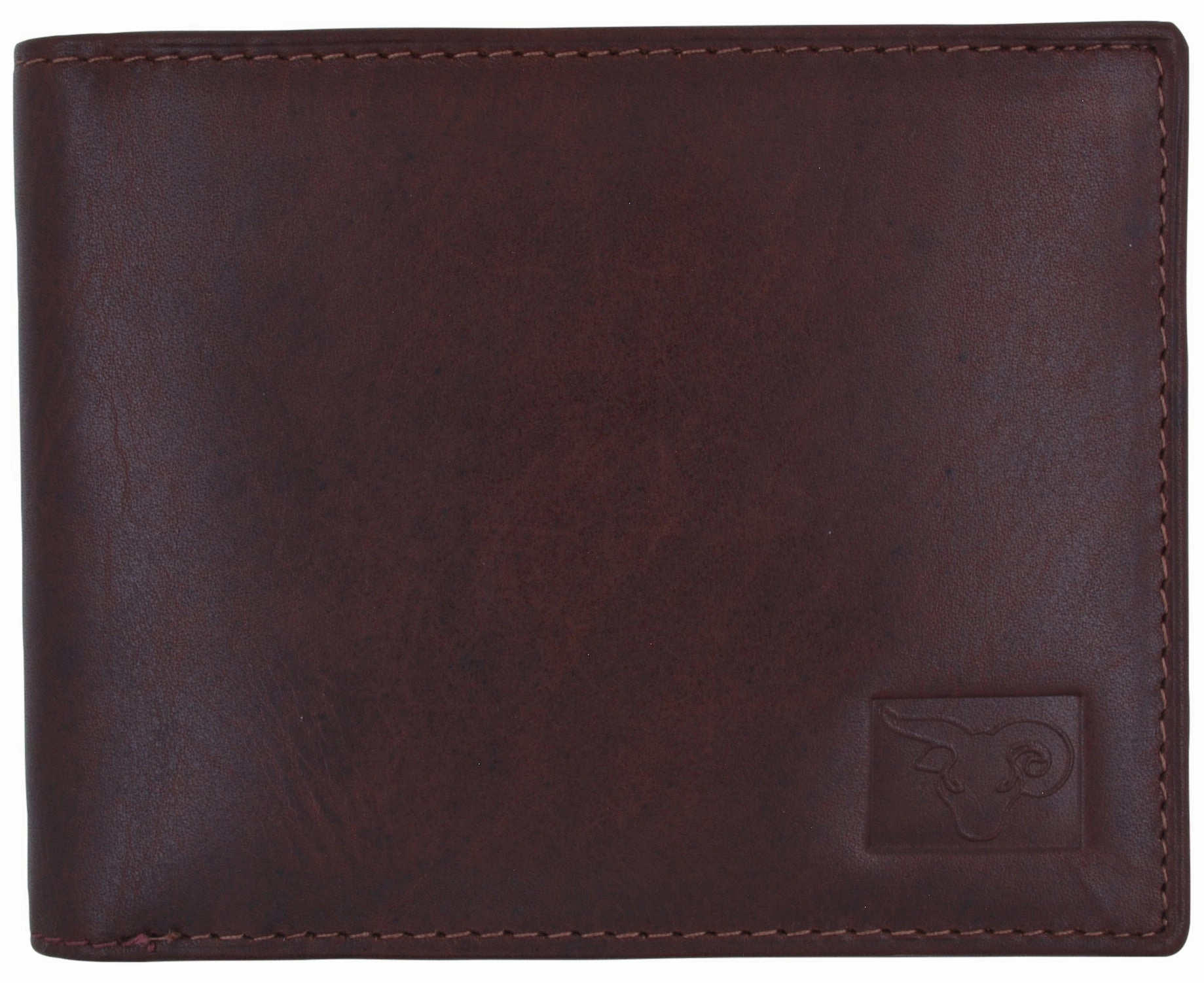 Premium Mens Slim Bifold Wallet Soft Genuine Leather Western With Gift Box Todays Hot Pick