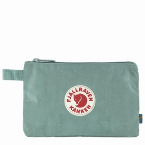 Todays Mega Savings Fjallraven Kanken Gear Pocket Frost Green