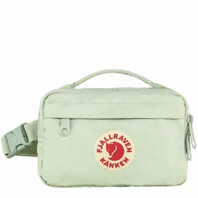 MustHave Items Dont Miss Out Fjallraven Kanken Hip Pack Mint Green