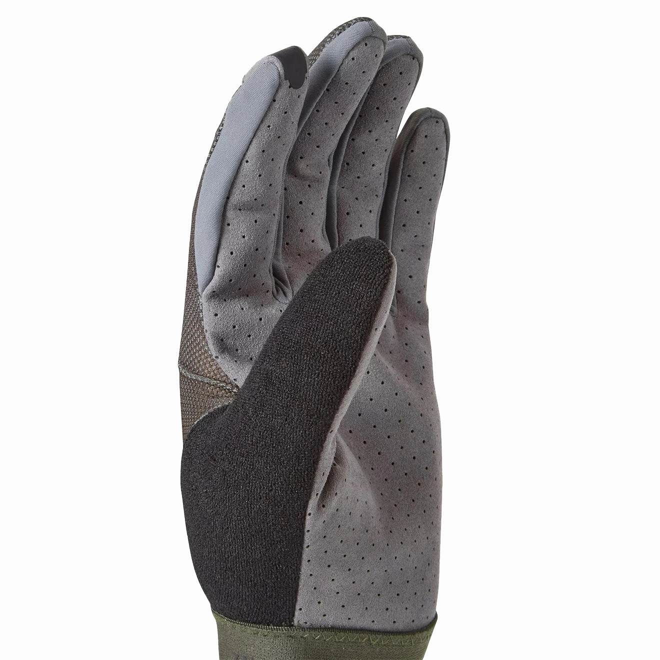 Sealskinz Paston Perforated Palm Glove Olive Hot Pick Online