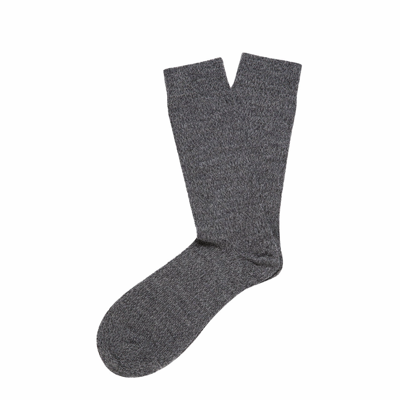 MustHave Deals Sunspel Merino Wool Socks Grey Twist