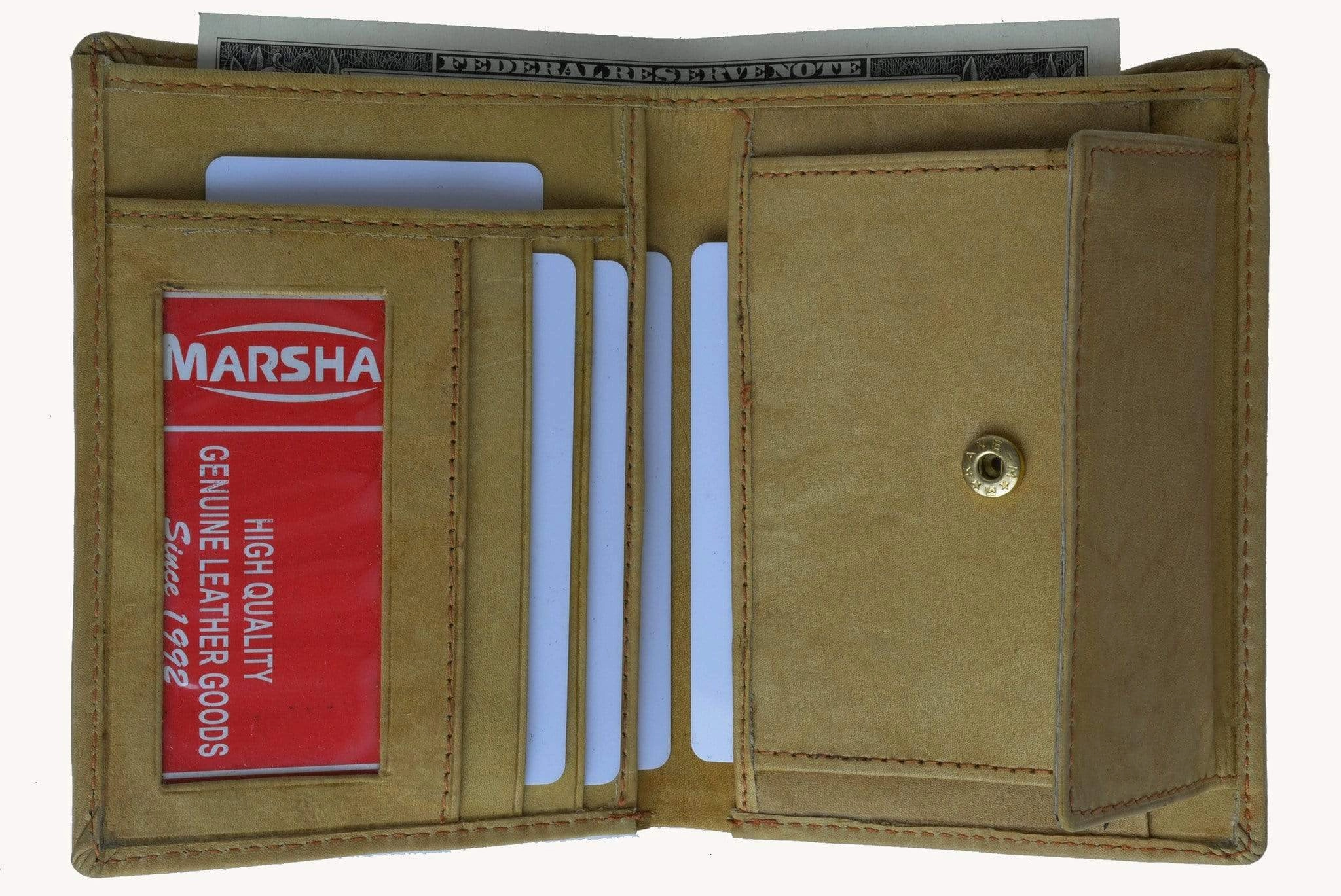 Biggest Savings Now Mega Hot Offer Mens Genuine Leather Card Holder Id Coin Pouch Bifold Wallet 1518 Cf