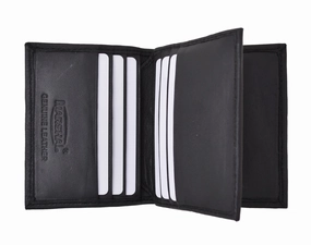 Instant Savings Deal New Arrival Discount Mens Rfid Blocking Real Leather Small Wallet Purse Multi Credit Card Holder