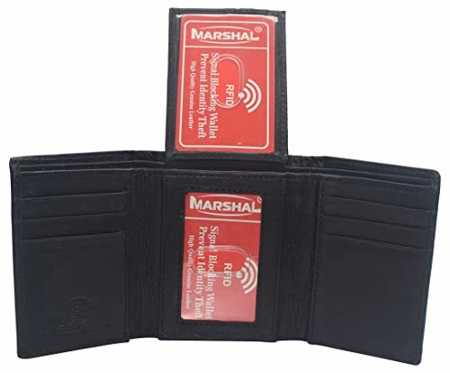 Travel Wallets For Men Slim Trifold Design Rfid Credit Card Holder Mens Wallet Shop Smart Deals