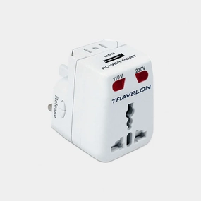 Travelon Worldwide Adapter And Usb Charger Steal Todays Offer MustHave Items