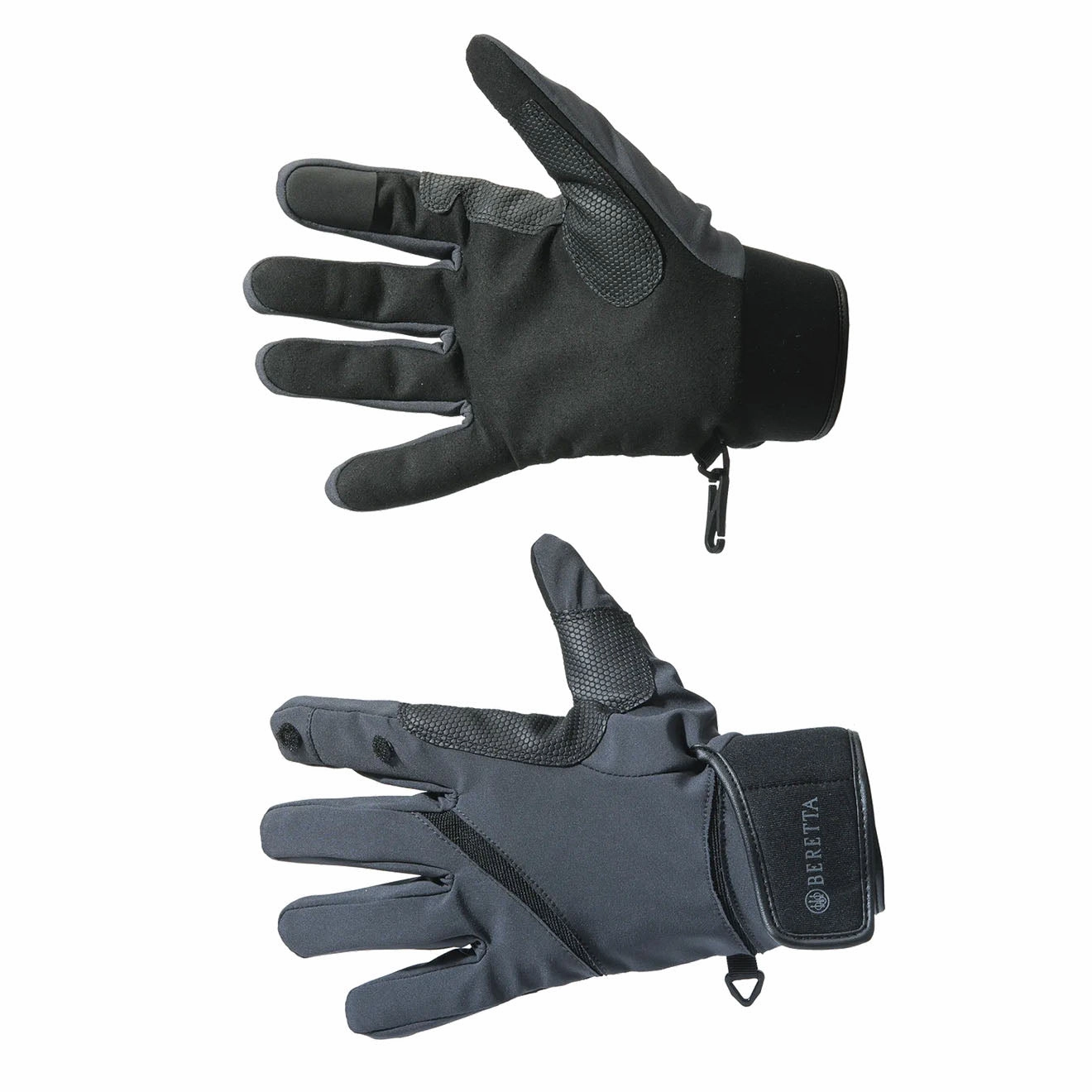 Beretta Wind Pro Shooting Gloves Black / Grey Biggest Savings Now Online Deal Frenzy