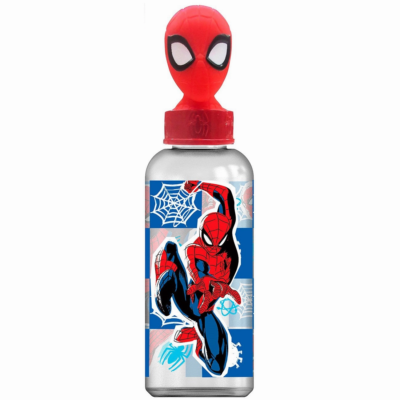 Euromic Spiderman Water Bottle With 3D Figure Instant Deal Today Instant Savings Inside