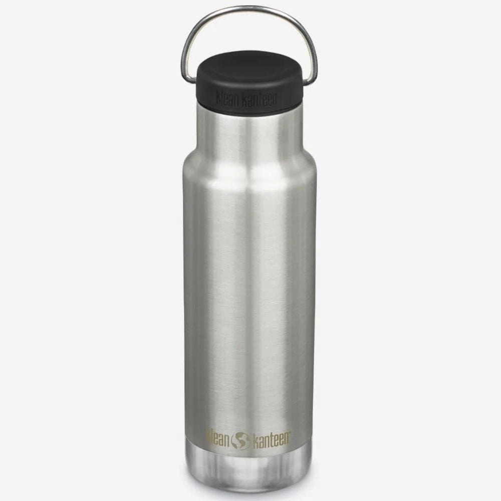 Save Today Event Hot Price Drop Klean Kanteen 12Oz Insulated Classic Drink Bottle  Narrow Neck With Loop Cap