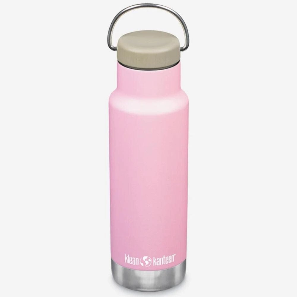 Steal the Deal Now Klean Kanteen 12Oz Insulated Classic Drink Bottle  Narrow Neck With Loop Cap