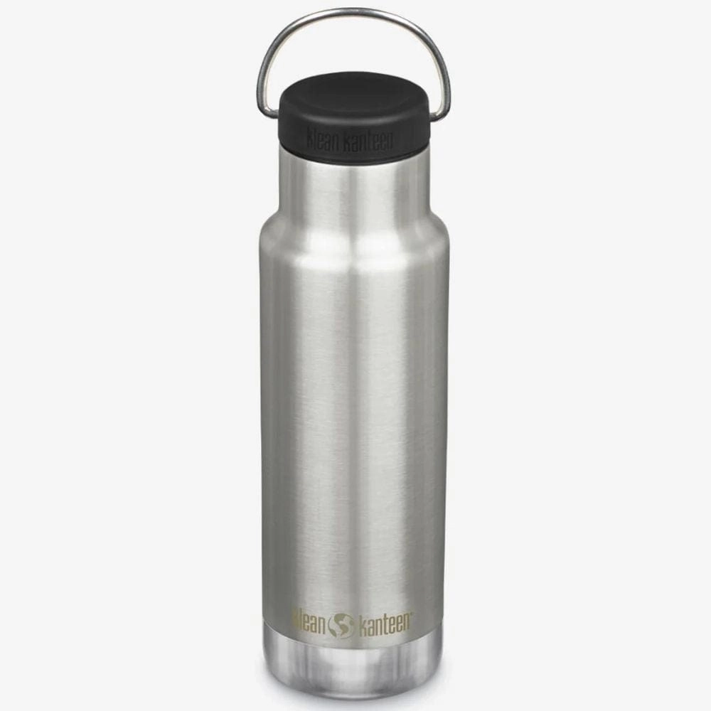 Best Deal Online Daily Hot Deal Klean Kanteen 12Oz Insulated Classic Drink Bottle  Narrow Neck With Loop Cap