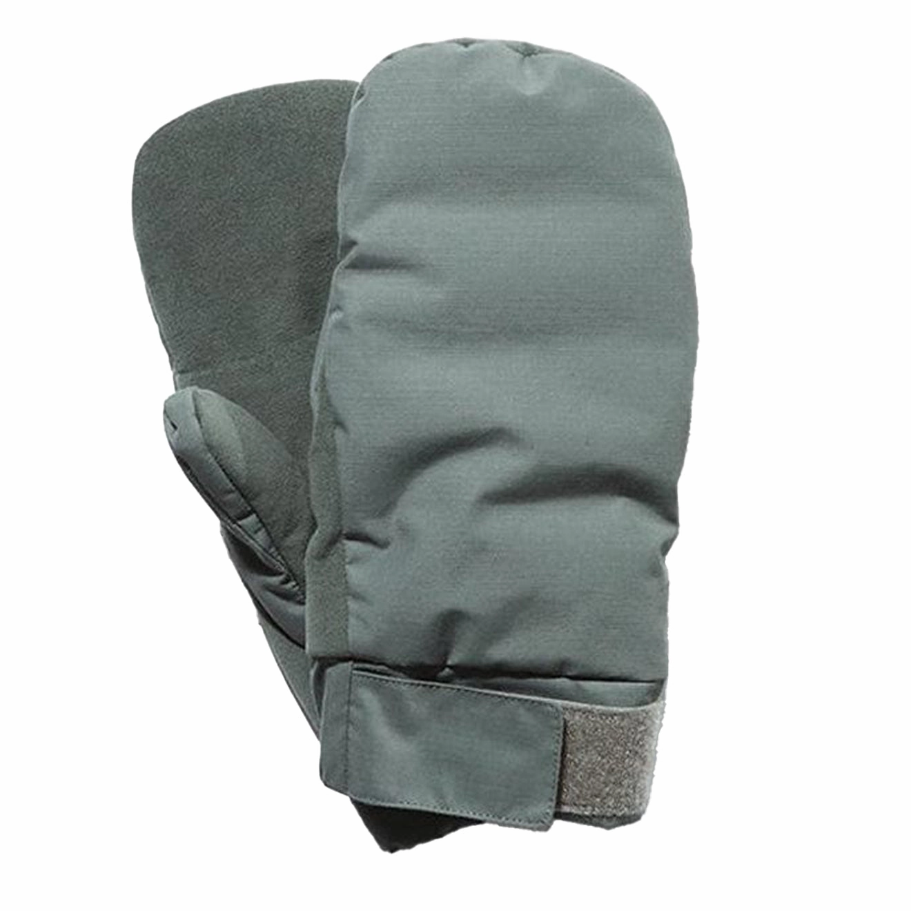 Snow Peak Fr 2L Down Mittens Grey / Khaki Weekend Sale Special
