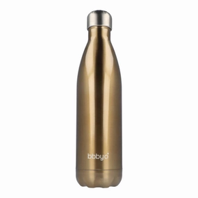 Trending Deals Today Trendy Picks Today Bbbyo Stainless Steel Water Bottle 750Ml - Gold