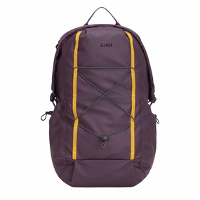 Exclusive Savings Event Special Online Offer Elliker Kiln Hooded Zip Top Backpack 22L Purple