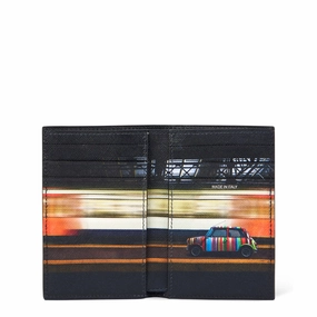 Grab the Deal Now Paul Smith Commuter Mini Credit Card Wallet Black